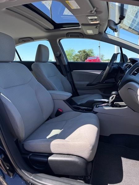 Honda Civic EX sedan 2013