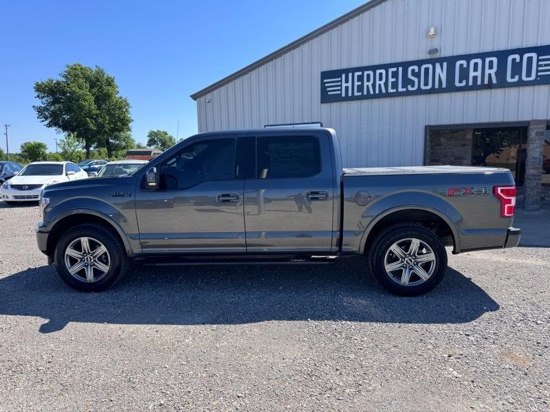 Ford F-150 XLT 4WD 2018