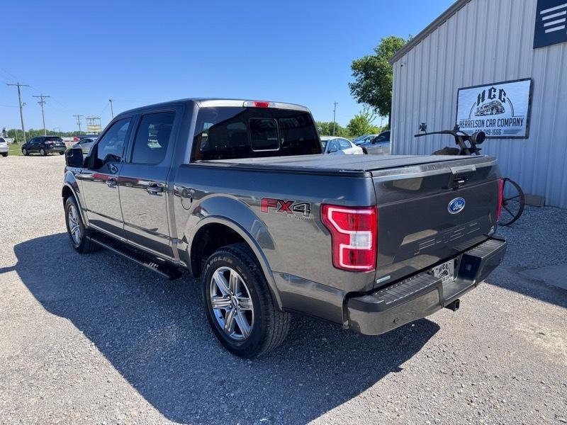 Ford F-150 XLT 4WD 2018