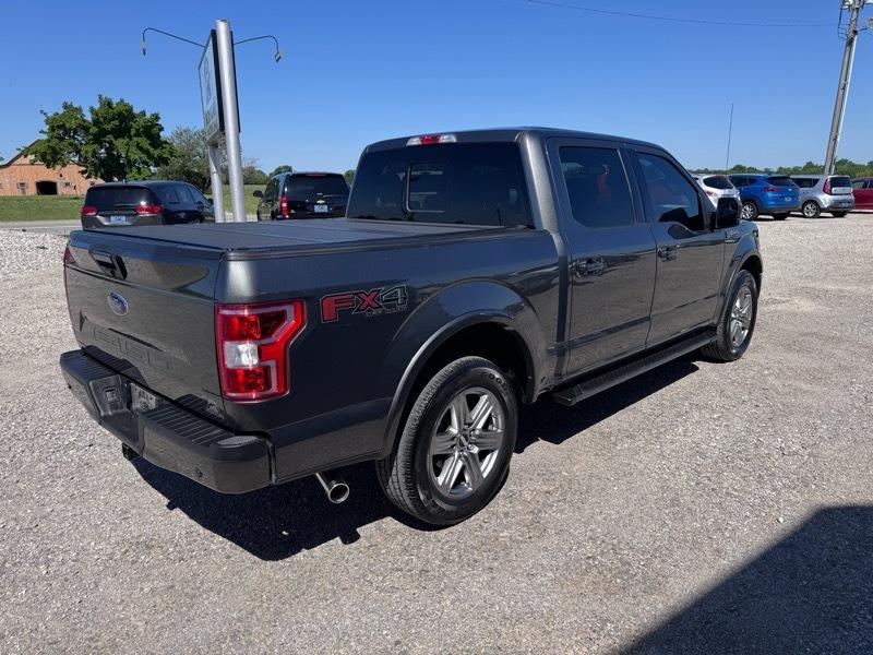 Ford F-150 XLT 4WD 2018