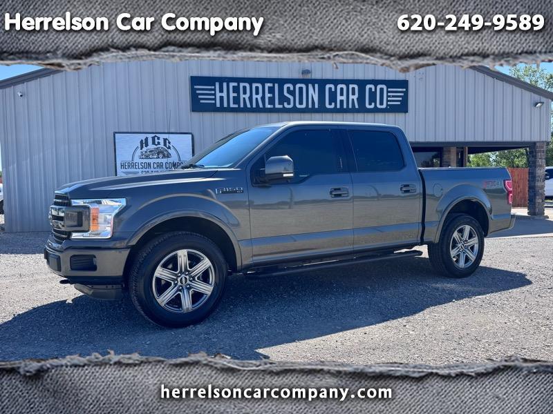 2018 Ford F-150 XLT 4WD