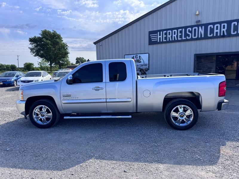 Chevrolet Silverado 1500 LT Ext. Cab 2WD 2013