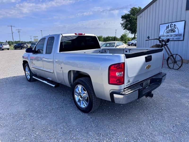 Chevrolet Silverado 1500 LT Ext. Cab 2WD 2013