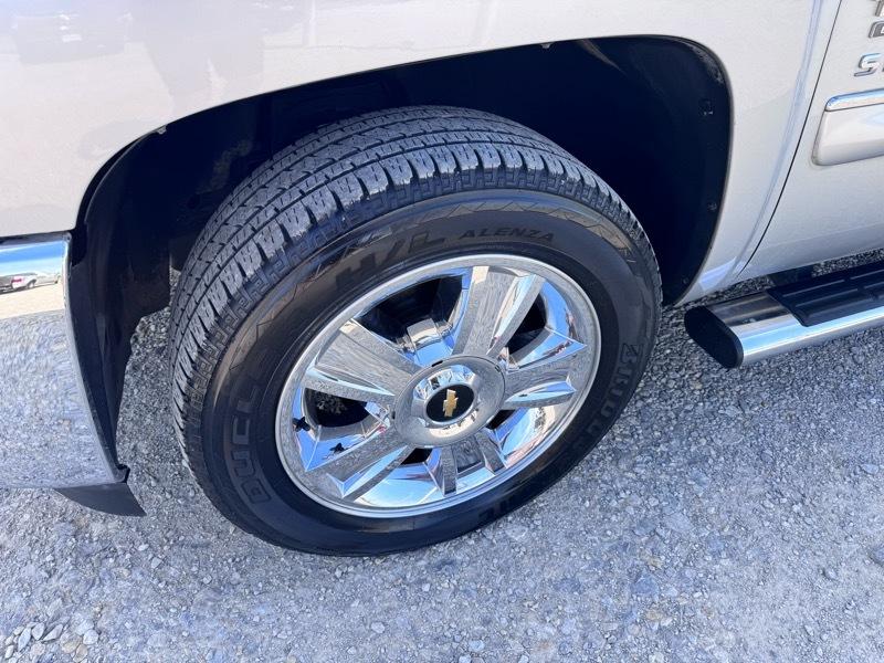 Chevrolet Silverado 1500 LT Ext. Cab 2WD 2013