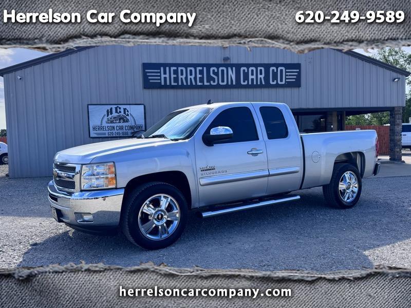 2013 Chevrolet Silverado 1500 LT Ext. Cab 2WD