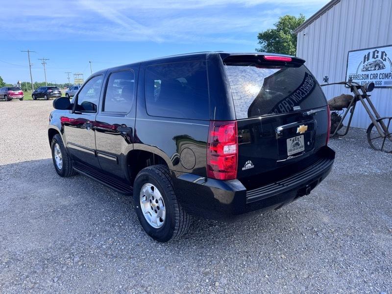 Chevrolet Tahoe SSV 4WD 2012