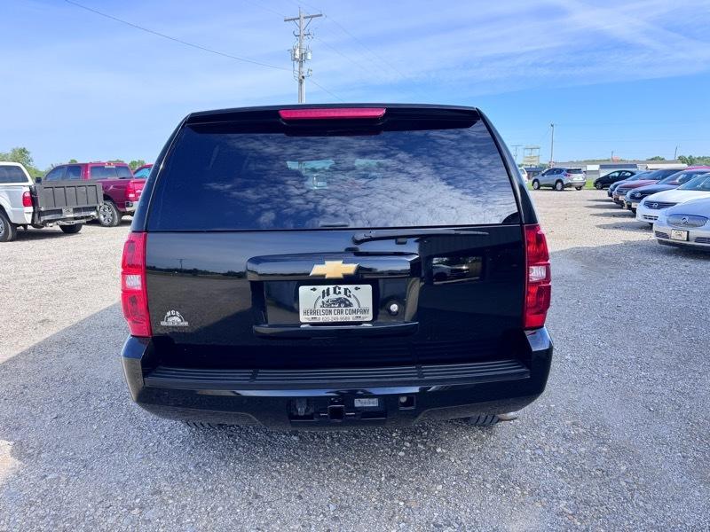 Chevrolet Tahoe SSV 4WD 2012