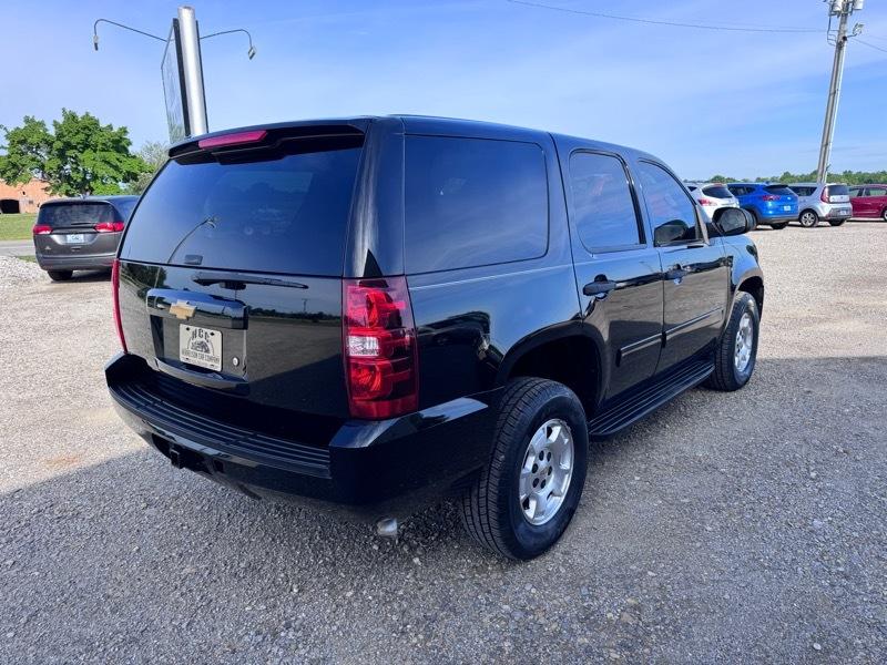 Chevrolet Tahoe SSV 4WD 2012