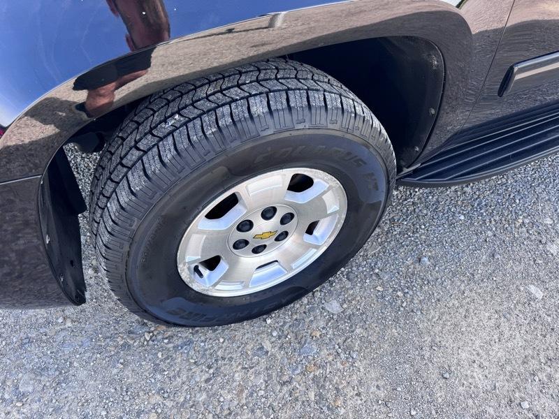 Chevrolet Tahoe SSV 4WD 2012