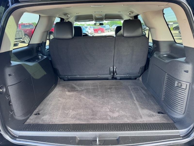 Chevrolet Tahoe SSV 4WD 2012