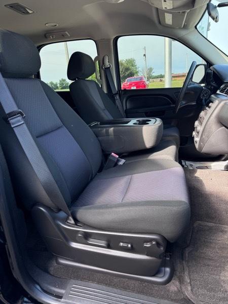 Chevrolet Tahoe SSV 4WD 2012