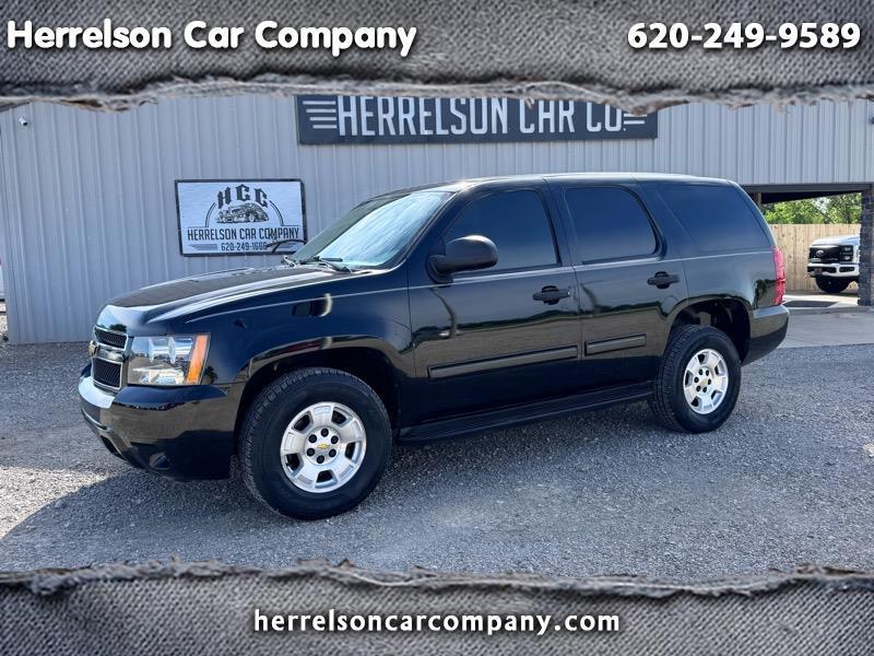 2012 Chevrolet Tahoe SSV 4WD