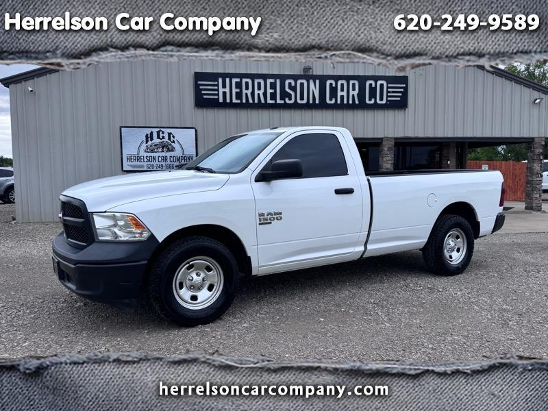 2019 RAM 1500 Classic Tradesman 2WD