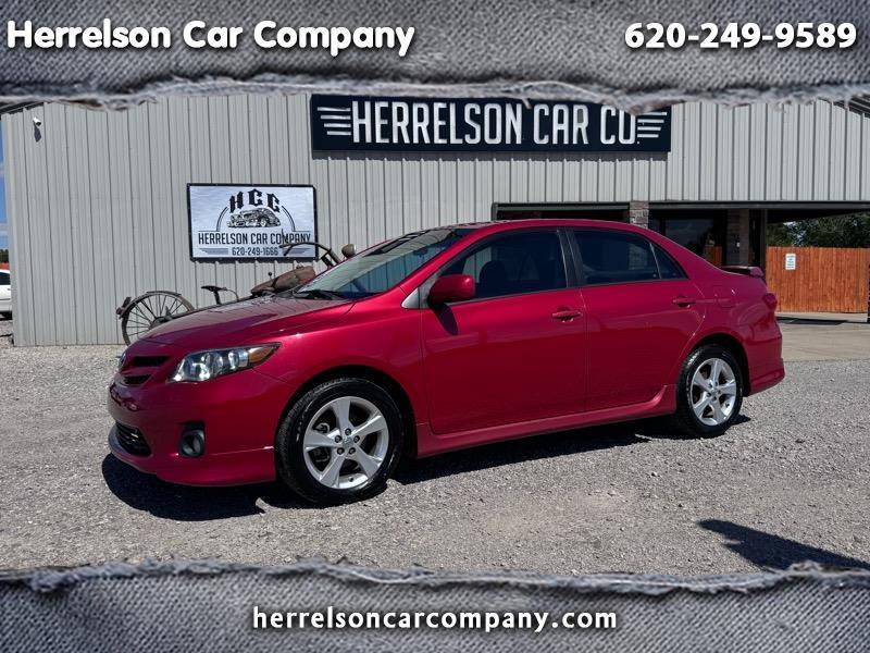 Toyota Corolla S 2011