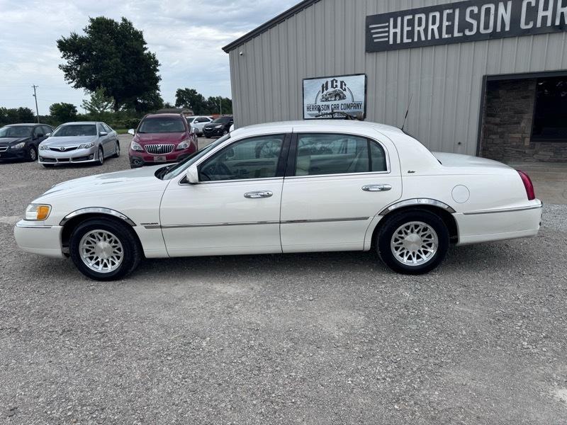 Lincoln Town Car Cartier 1998