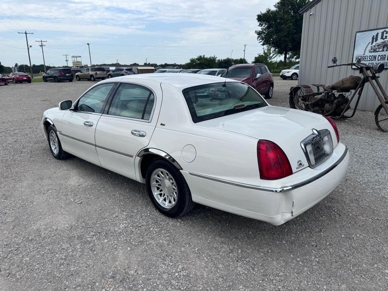 Lincoln Town Car Cartier 1998