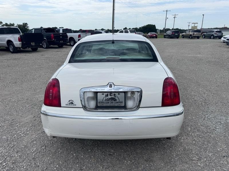 Lincoln Town Car Cartier 1998