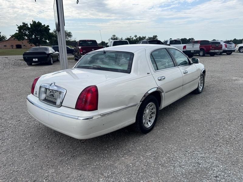 Lincoln Town Car Cartier 1998