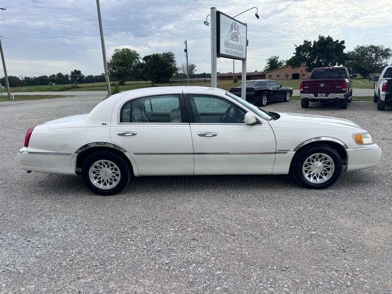 Lincoln Town Car Cartier 1998