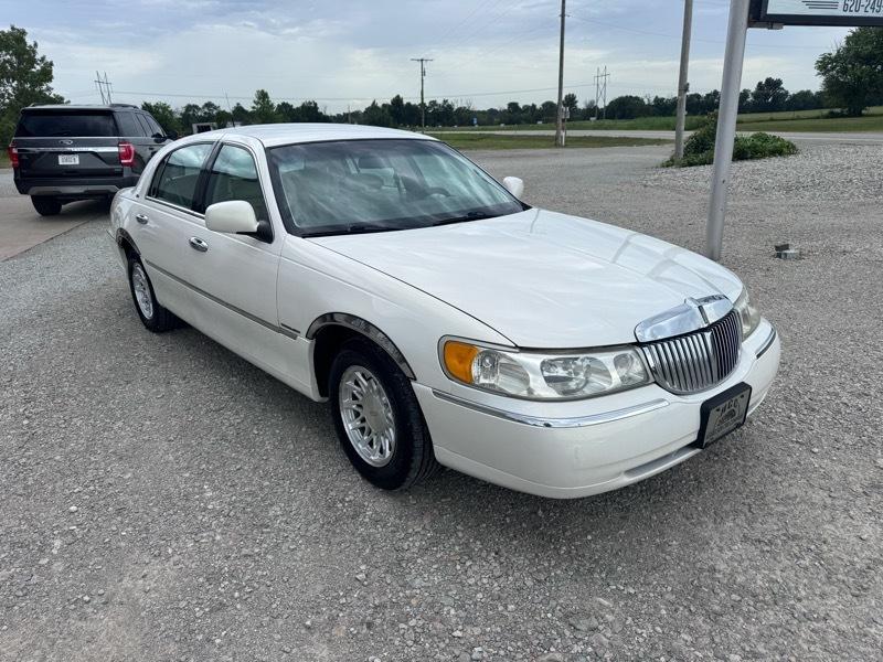 Lincoln Town Car Cartier 1998