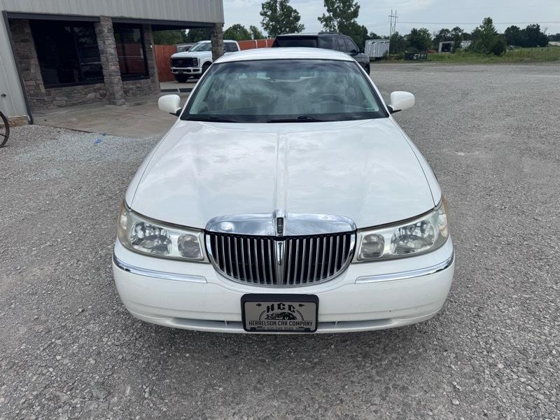 Lincoln Town Car Cartier 1998