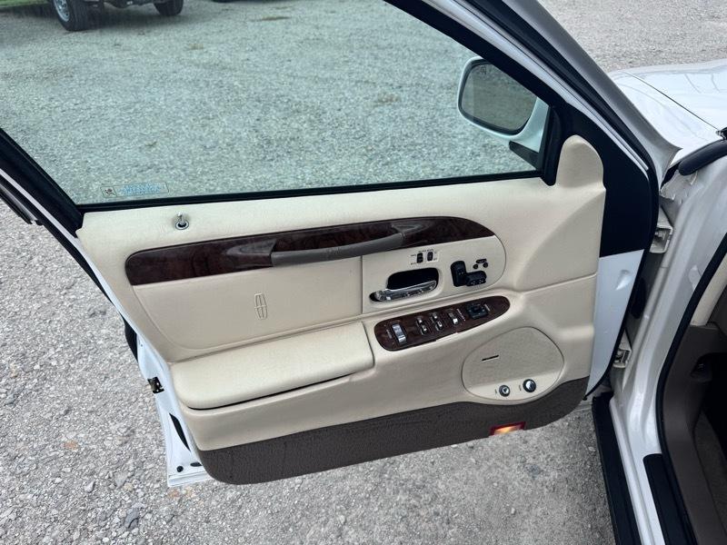 Lincoln Town Car Cartier 1998