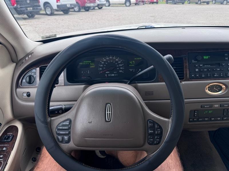 Lincoln Town Car Cartier 1998