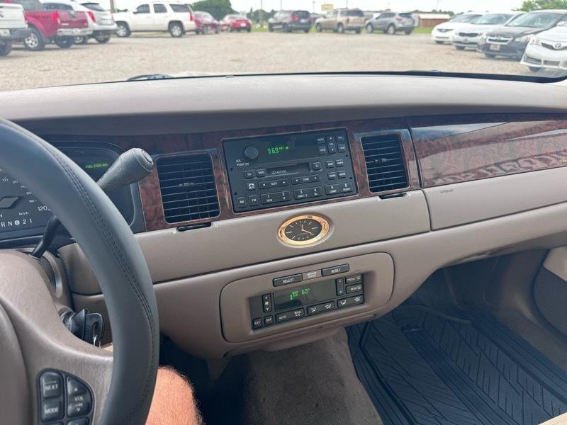 Lincoln Town Car Cartier 1998