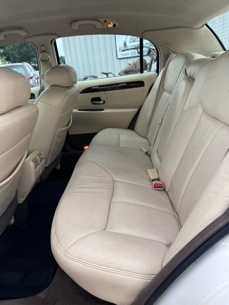 Lincoln Town Car Cartier 1998