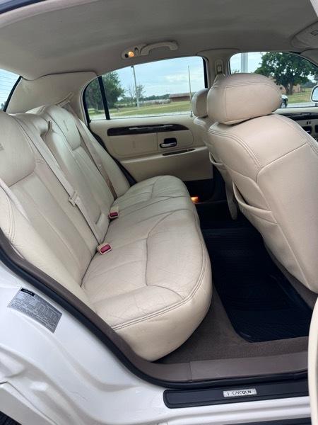 Lincoln Town Car Cartier 1998
