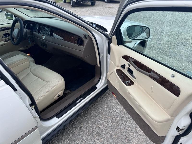 Lincoln Town Car Cartier 1998