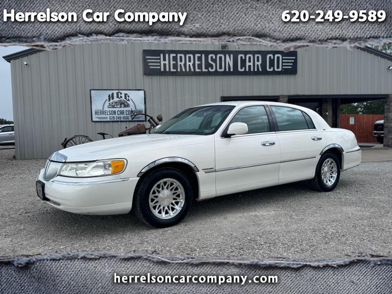 1998 Lincoln Town Car Cartier