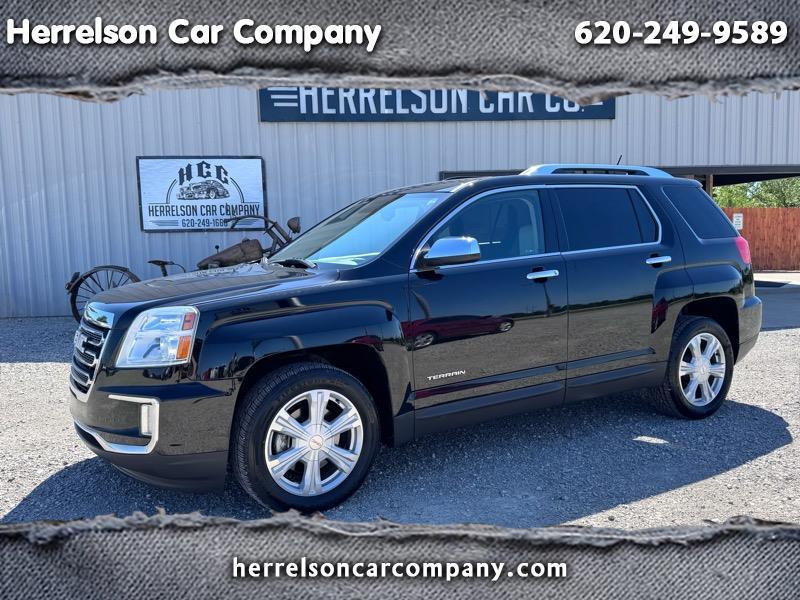 2017 GMC Terrain SLT AWD