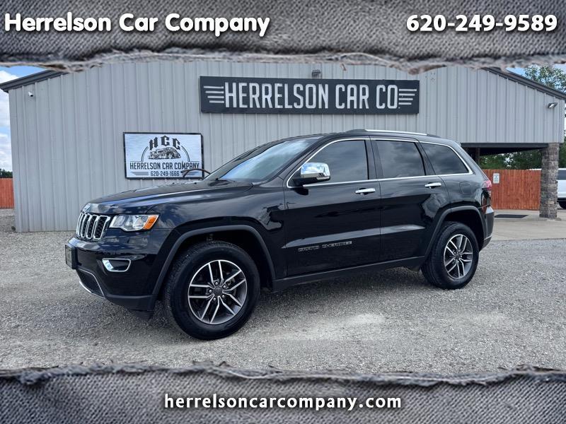 2020 Jeep Grand Cherokee Limited 4WD