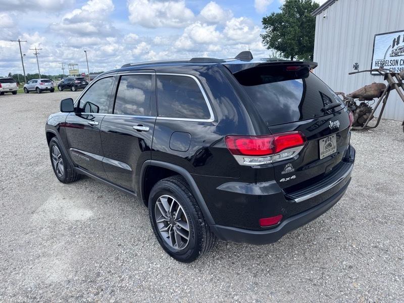 Jeep Grand Cherokee Limited 4WD 2020