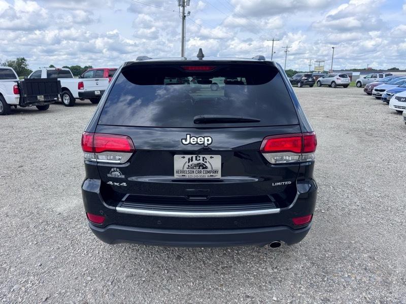 Jeep Grand Cherokee Limited 4WD 2020