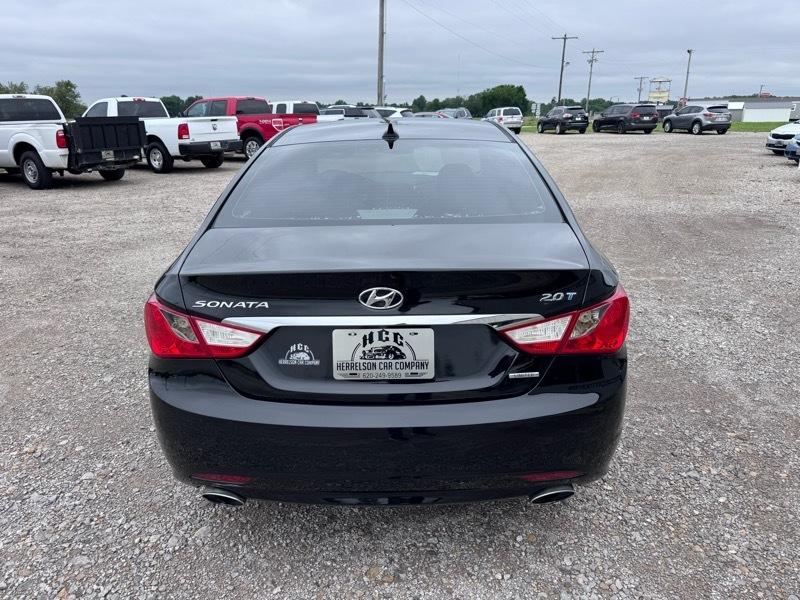 Hyundai Sonata Limited 2013