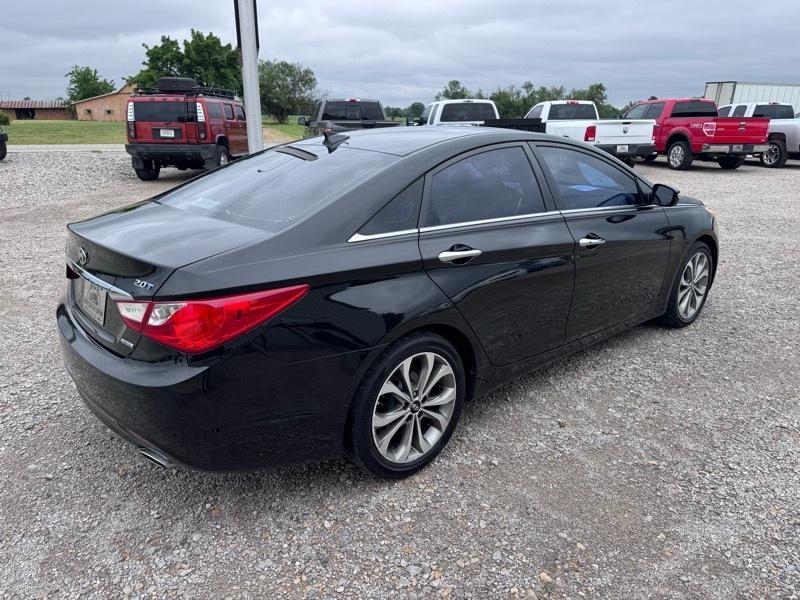 Hyundai Sonata Limited 2013