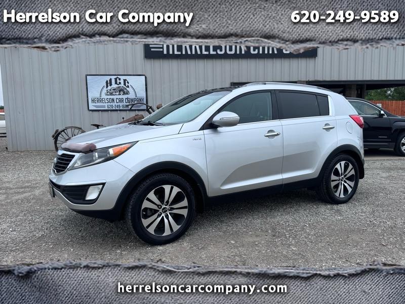 2013 Kia Sportage EX AWD