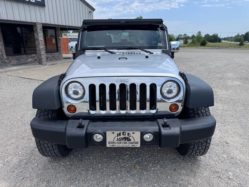 Jeep Wrangler Sport 4WD 2011