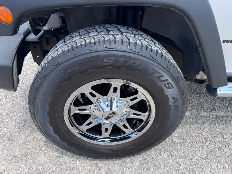 Jeep Wrangler Sport 4WD 2011