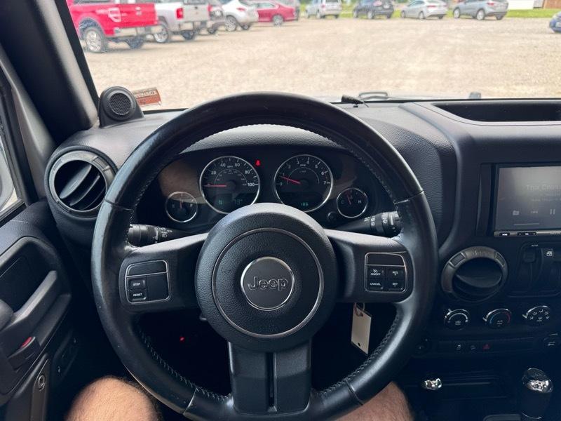 Jeep Wrangler Sport 4WD 2011
