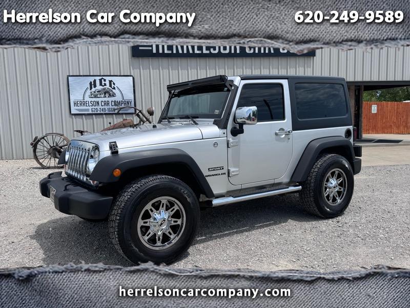 Jeep Wrangler Sport 4WD 2011