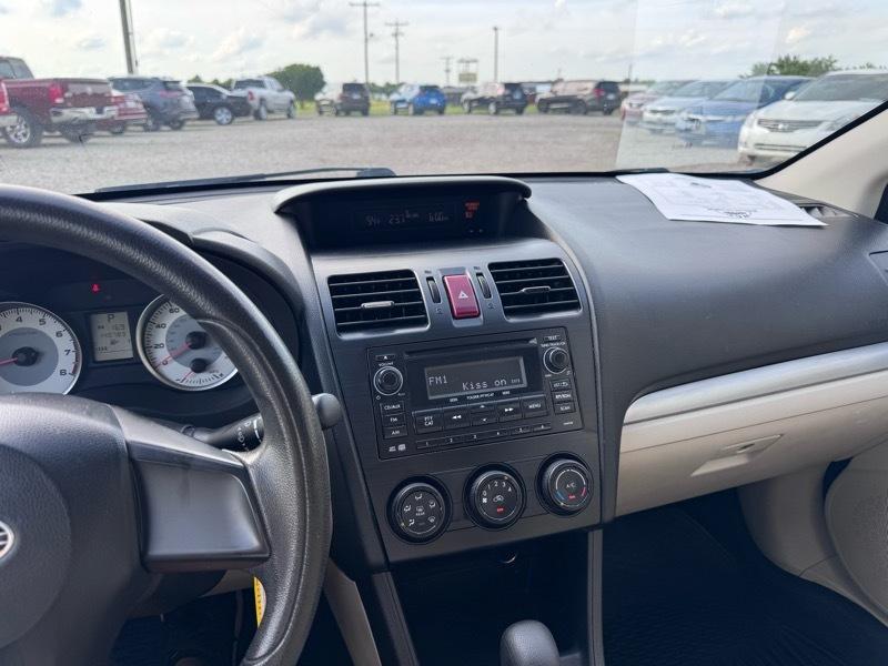 Subaru Impreza  2012