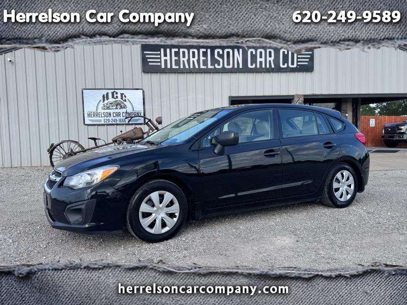 Subaru Impreza  2012