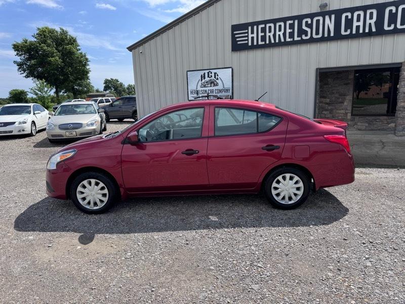 Nissan Versa 1.6 S Plus 2016