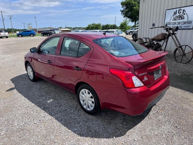 Nissan Versa 1.6 S Plus 2016