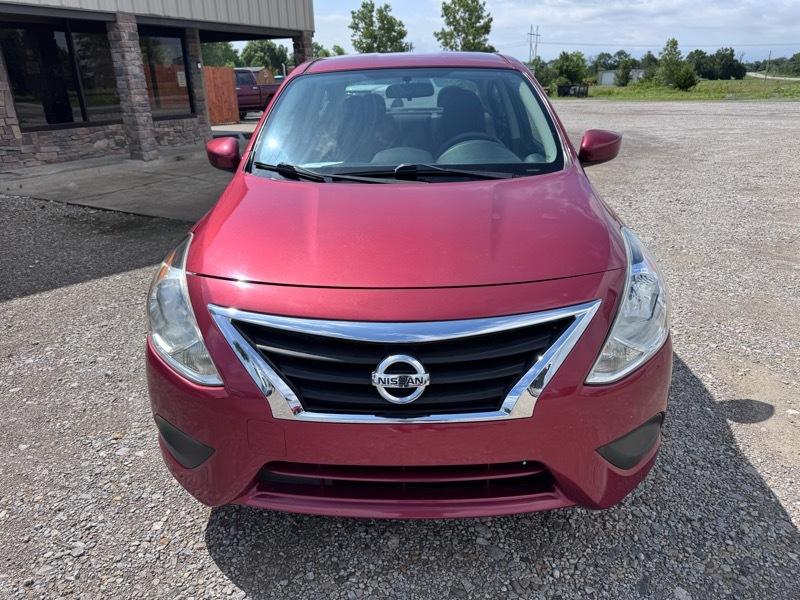 Nissan Versa 1.6 S Plus 2016