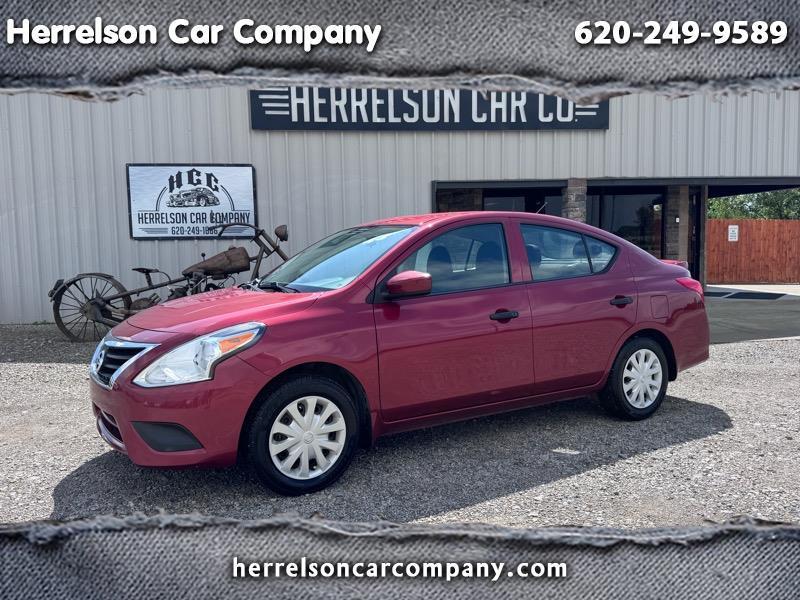2016 Nissan Versa 1.6 S Plus