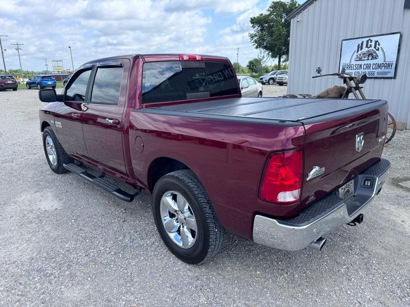 RAM 1500 Big Horn Crew Cab 4WD 2017